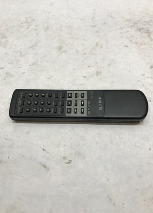 Original Sony RM-DC41 CD Player Audio Replacement Remote Control Black Works -DW