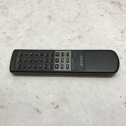 Original Sony RM-DC41 CD Player Audio Replacement Remote Control Black Works -DW