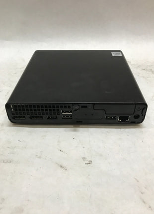 HP ProDesk 600 G6 Desktop Mini Intel i5-10500T 8GB RAM 128GB Windows 11 READ -DW