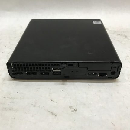 HP ProDesk 600 G6 Desktop Mini Intel i5-10500T 8GB RAM 128GB Windows 11 READ -DW