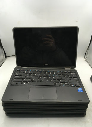 DELL LATITUDE 3190 - LOT OF 5 - FOR PARTS/REPAIR - INTEL CELERON - 4GB RAM - BB!