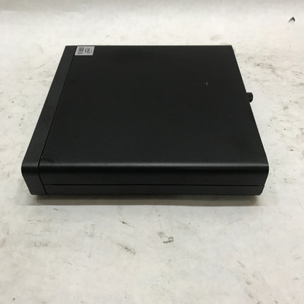 HP ProDesk 600 G6 Desktop Mini Intel i5-10500T 8GB RAM 128GB Windows 11 READ -DW