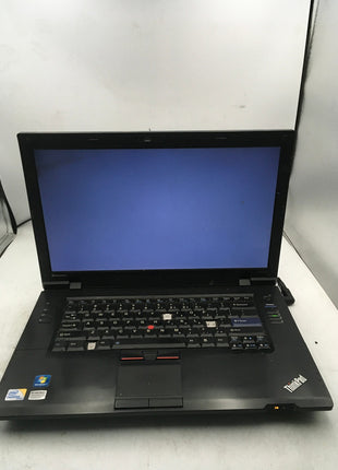 LENOVO THINKPAD SL510 - FOR PARTS/BAD POWER PORT - INTEL T6570 - NO RAM -READ-BB