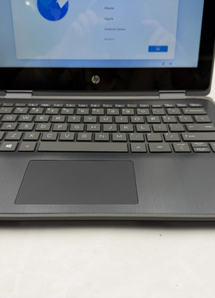 HP ProBook x360 11 G5 Laptop Celeron N4020 4GB 64GB  11.6" Touch W11 Pro 2 in 1