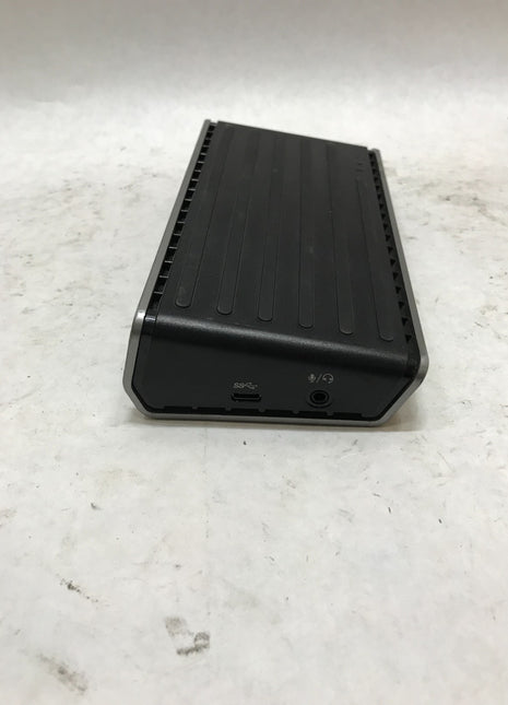 Targus DOCK180 USB-C 4K Docking Station DOCK180USZ-51 No Power Adapter Tested DW