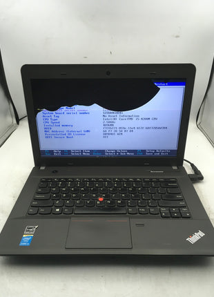 LENOVO THINKPAD E440 - BOOTS TO BIOS/BAD LCD - INTEL I5 4200M - NO RAM -READ-BB