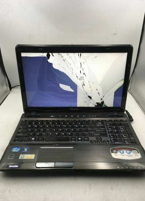 TOSHIBA SATELLITE P755 S5182 -FOR PARTS/BAD LCD- INTEL I5 2ND GEN - 4GB RAM - BB