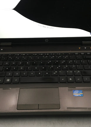 HP PROBOOK 6360B - FOR PARTS/BAD LCD - INTEL I5 2ND GEN - NO RAM - 13" -READ- BB