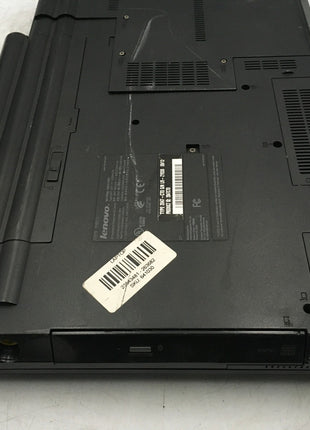 LENOVO THINKPAD SL510 - FOR PARTS/BAD POWER PORT - INTEL T6570 - NO RAM -READ-BB
