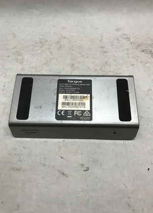 Targus DOCK180 USB-C 4K Docking Station DOCK180USZ-51 No Power Adapter Tested DW