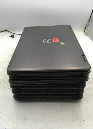 DELL LATITUDE 3190 - LOT OF 5 - FOR PARTS/REPAIR - INTEL CELERON - 4GB RAM - BB!