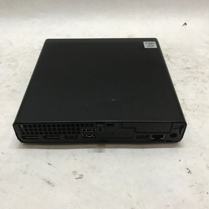 HP ProDesk 600 G6 Desktop Mini Intel i5-10500T 8GB RAM 128GB Windows 11 READ -DW