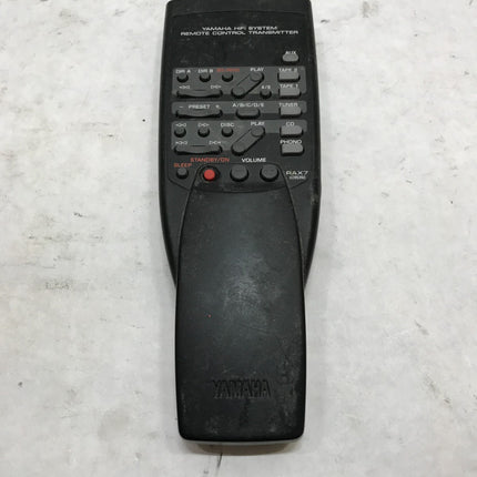Yamaha System Remote Control Transmitter- RAX7 VZ45350 most receivers Tested -DW