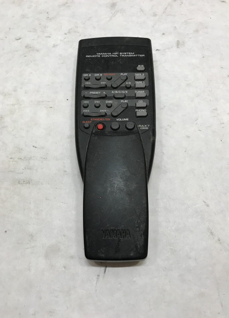 Yamaha System Remote Control Transmitter- RAX7 VZ45350 most receivers Tested -DW