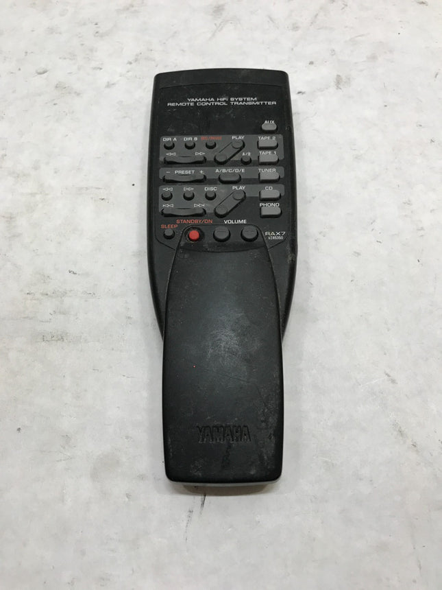 Yamaha System Remote Control Transmitter- RAX7 VZ45350 most receivers Tested -DW