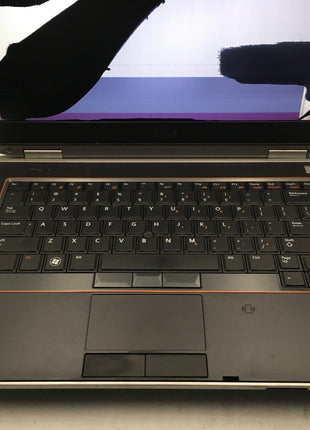 DELL LATITUDE E6420 - FOR PARTS/BAD LCD - INTEL I7 2ND GEN - 4GB RAM - READ - BB