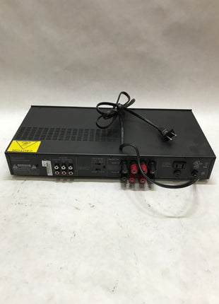 Russound P75 2-Channel Amplifier - Black For Parts/Repair NO POWER SOLD AS IS DW
