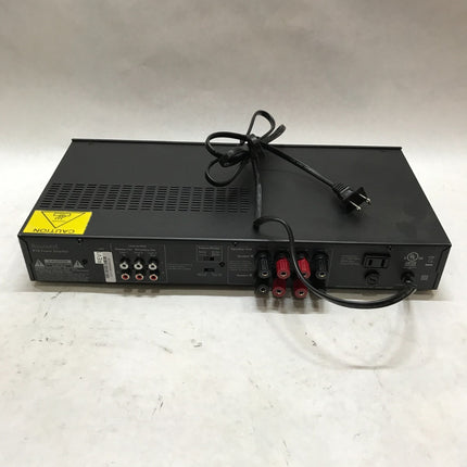 Russound P75 2-Channel Amplifier - Black For Parts/Repair NO POWER SOLD AS IS DW