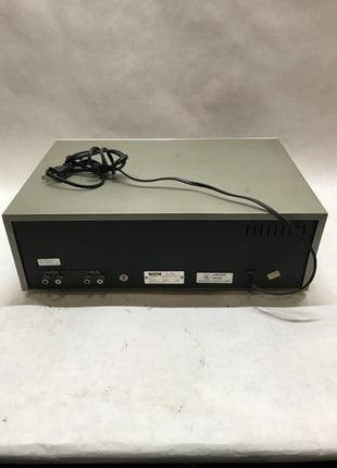 Vintage Silver Teac Stereo Cassette Deck - Model CX-350 Tested & Working!!! - DW