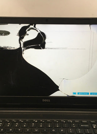 DELL LATITUDE 3570 - FOR PARTS/BAD LCD - INTEL I5 6200U - 8GB RAM -READ DESC- BB