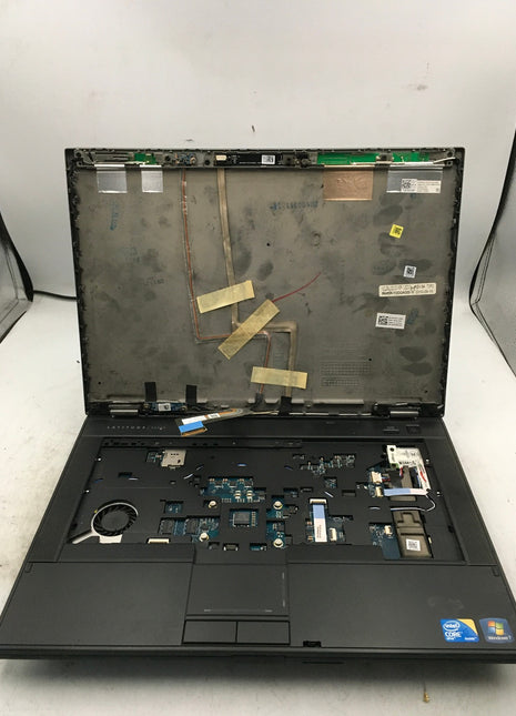 DELL LATITUDE E6410 -FOR PARTS/MISSING PARTS- INTEL I5 1ST GEN - NO RAM -READ-BB