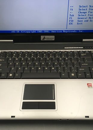 ALTERNATIVE SYSTEMS Z86J - BOOTS TO BIOS - INTEL CORE 2 DUO - 4GB RAM - READ -BB