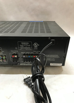 Onkyo HT-R340 5.1 Channel Home Surround Sound Receiver NO REMOTE Tested!!!! - DW