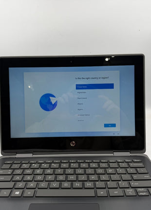 HP ProBook x360 11 G5 Laptop Celeron N4020 4GB 64GB  11.6" Touch W11 Pro 2 in 1