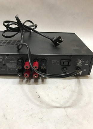 Russound P75 2-Channel Amplifier - Black For Parts/Repair NO POWER SOLD AS IS DW