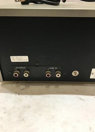 Vintage Silver Teac Stereo Cassette Deck - Model CX-350 Tested & Working!!! - DW
