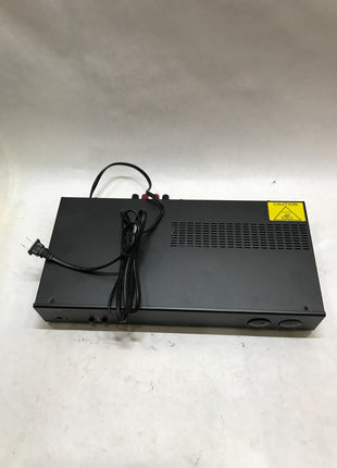 Russound P75 2-Channel Amplifier - Black For Parts/Repair NO POWER SOLD AS IS DW