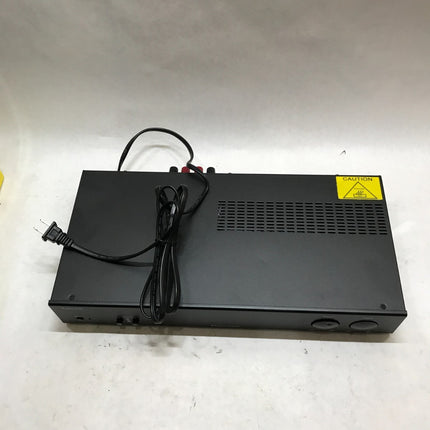 Russound P75 2-Channel Amplifier - Black For Parts/Repair NO POWER SOLD AS IS DW