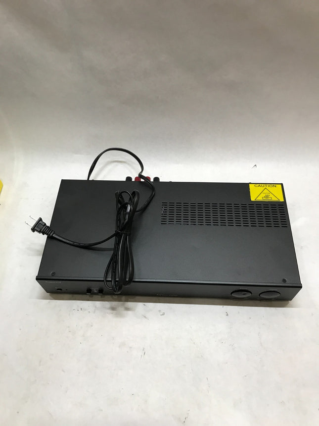 Russound P75 2-Channel Amplifier - Black For Parts/Repair NO POWER SOLD AS IS DW