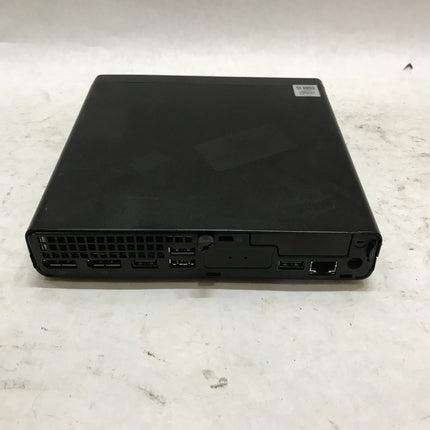 HP ProDesk 600 G6 Desktop Mini Intel i5-10500T 8GB RAM 128GB Windows 11 READ -DW