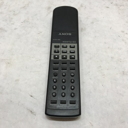 Original Sony RM-DC41 CD Player Audio Replacement Remote Control Black Works -DW