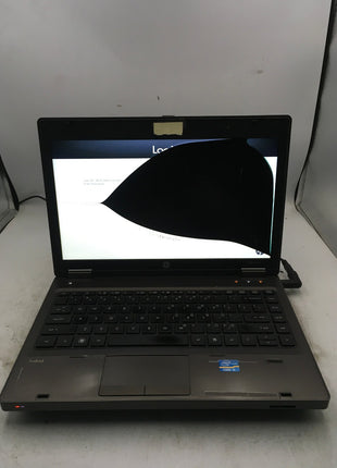 HP PROBOOK 6360B - FOR PARTS/BAD LCD - INTEL I5 2ND GEN - NO RAM - 13" -READ- BB