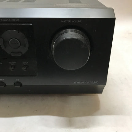 Onkyo HT-R340 5.1 Channel Home Surround Sound Receiver NO REMOTE Tested!!!! - DW