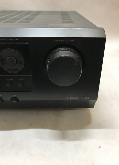 Onkyo HT-R340 5.1 Channel Home Surround Sound Receiver NO REMOTE Tested!!!! - DW