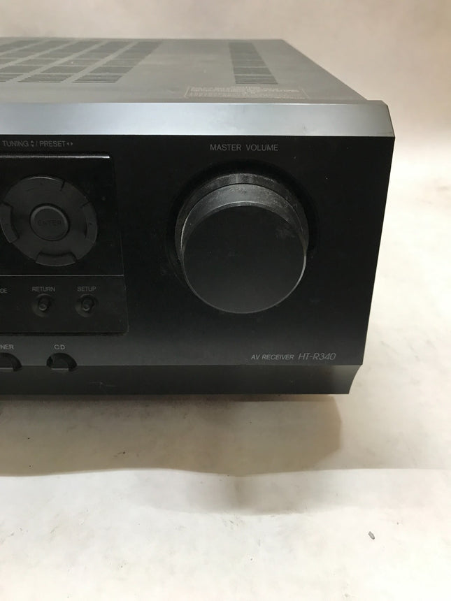 Onkyo HT-R340 5.1 Channel Home Surround Sound Receiver NO REMOTE Tested!!!! - DW
