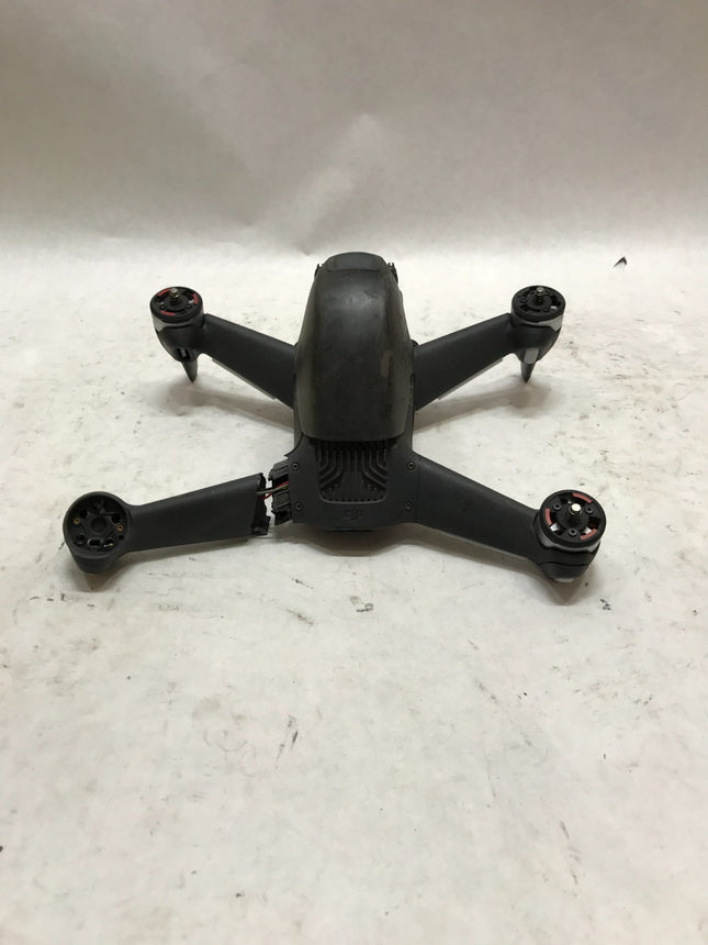 DJI FPV 4K Drone Aircraft Only P/N FD1W4K – For Parts Untested Broken Arm!! - DW