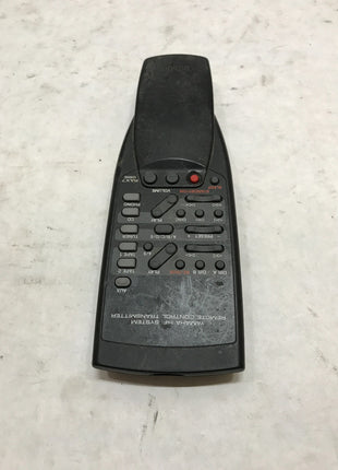 Yamaha System Remote Control Transmitter- RAX7 VZ45350 most receivers Tested -DW
