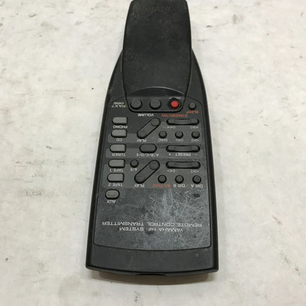 Yamaha System Remote Control Transmitter- RAX7 VZ45350 most receivers Tested -DW