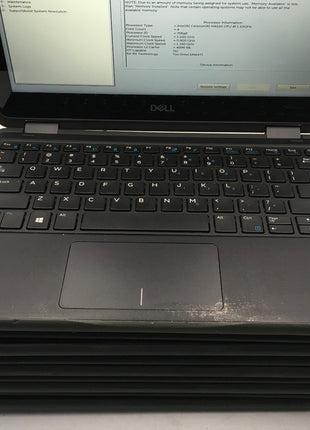 DELL LATITUDE 3190 - LOT OF 5 - FOR PARTS/REPAIR - INTEL CELERON - 4GB RAM - BB!