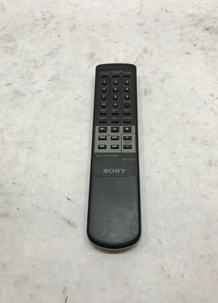Original Sony RM-DC41 CD Player Audio Replacement Remote Control Black Works -DW