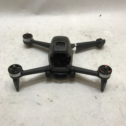 DJI FPV 4K Drone Aircraft Only P/N FD1W4K – For Parts Untested Broken Arm!! - DW