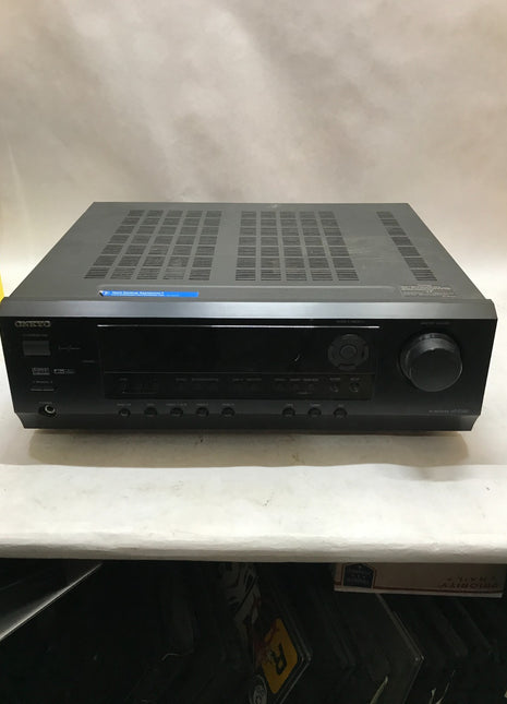 Onkyo HT-R340 5.1 Channel Home Surround Sound Receiver NO REMOTE Tested!!!! - DW