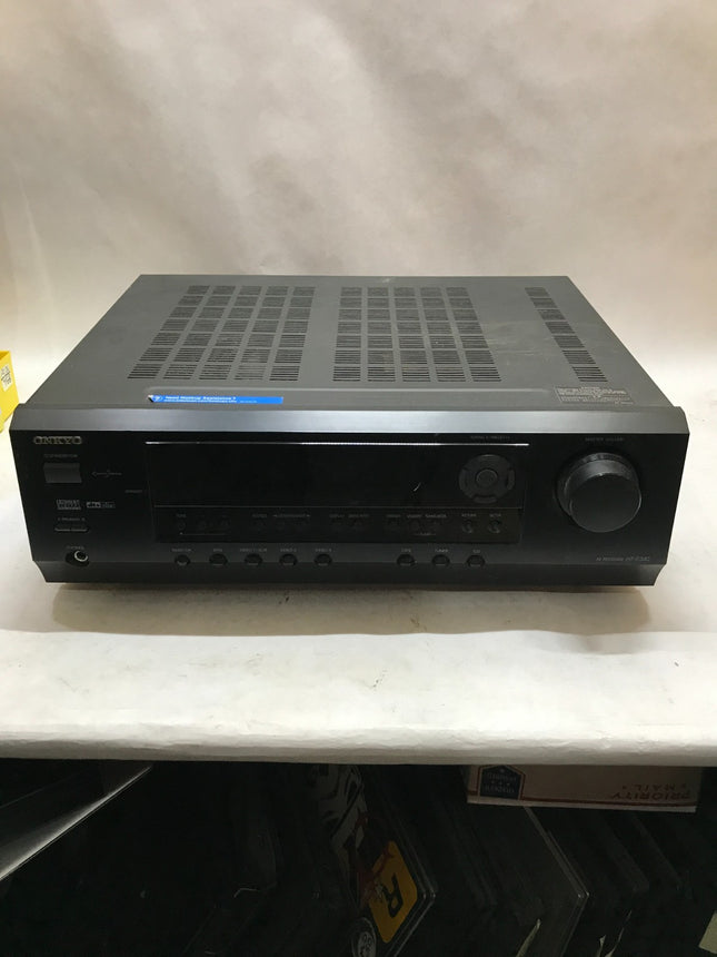 Onkyo HT-R340 5.1 Channel Home Surround Sound Receiver NO REMOTE Tested!!!! - DW