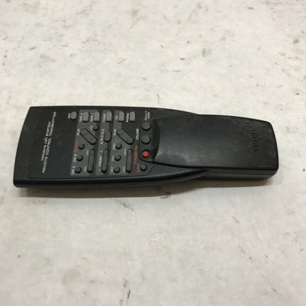 Yamaha System Remote Control Transmitter- RAX7 VZ45350 most receivers Tested -DW