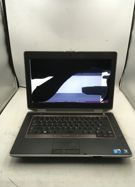 DELL LATITUDE E6420 - FOR PARTS/BAD LCD - INTEL I7 2ND GEN - 4GB RAM - READ - BB