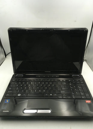 TOSHIBA SATELLITE L505D-G26000 - FOR PARTS/BAD LCD - AMD TURION II - NO RAM - BB